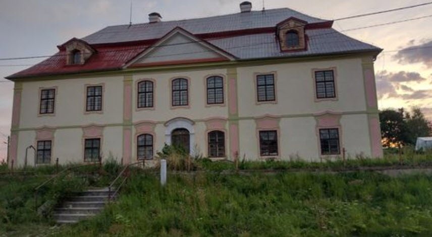 Zámek Slezské Pavlovice, Slezské Pavlovice, Czech Republic (Czechia)